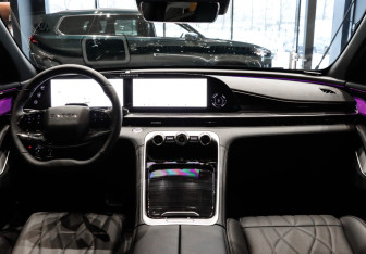 Новый Exeed RX 2024 (8 фото)