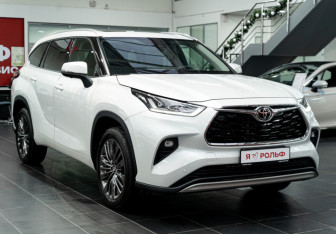 Новый Toyota Highlander 2025 (4 фото)
