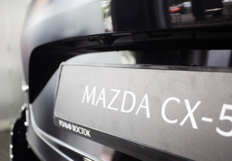 Новый Mazda CX-5 2026 (9 фото)