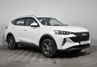 Подержанный автомобиль Haval F7 2023 года (3 фото)