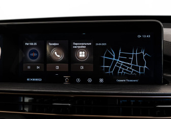 Подержанный автомобиль Exeed LX 2023 года (15 фото)