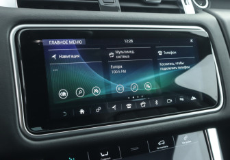 Подержанный автомобиль Land Rover Range Rover Sport 2018 года (19 фото)