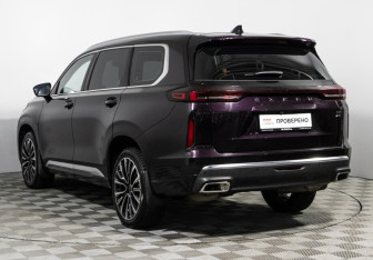 Подержанный автомобиль Exeed VX 2023 года (7 фото)