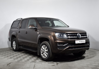 Подержанный автомобиль Volkswagen Amarok 2016 года (3 фото)