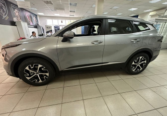 Новый Kia Sportage 2025 (4 фото)
