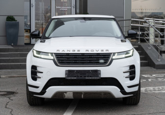 Новый Land Rover Range Rover Evoque 2025 (3 фото)