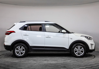 Подержанный автомобиль Hyundai Creta 2018 года (4 фото)