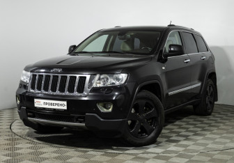 Подержанный автомобиль Jeep Grand Cherokee 2012 года (1 фото)