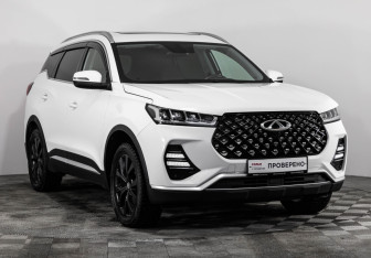 Подержанный автомобиль Chery Tiggo 7 Pro 2021 года (3 фото)
