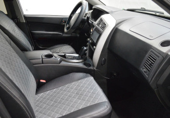Подержанный автомобиль SsangYong Kyron 2012 года (12 фото)