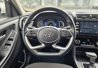 Подержанный автомобиль Hyundai Creta 2021 года (14 фото)
