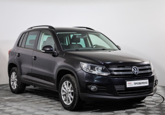 Подержанный автомобиль Volkswagen Tiguan 2016 года (3 фото)