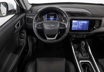 Подержанный автомобиль Chery Tiggo 4 2021 года (11 фото)