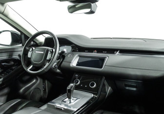 Подержанный автомобиль Land Rover Range Rover Evoque 2020 года (9 фото)