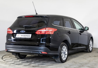 Подержанный автомобиль Ford Focus Wagon 2016 года (5 фото)