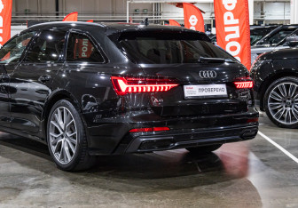 Подержанный автомобиль Audi A6 Wagon 2019 года (9 фото)