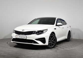 Подержанный автомобиль Kia Optima Sedan 2019 года (1 фото)