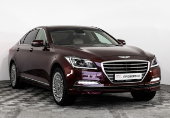 Подержанный автомобиль Hyundai Genesis 2014 года (3 фото)