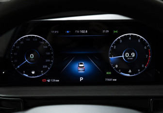 Подержанный автомобиль Chery Tiggo 7 Pro Max 2023 года (12 фото)