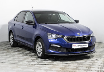 Подержанный автомобиль Skoda Rapid Liftback 2020 года (3 фото)