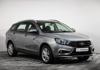 Подержанный автомобиль LADA (ВАЗ) Vesta Wagon 2018 года (3 фото)