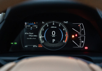 Новый Lexus ES 2025 (7 фото)