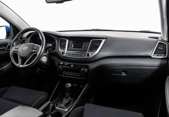 Подержанный автомобиль Hyundai Tucson 2017 года (9 фото)