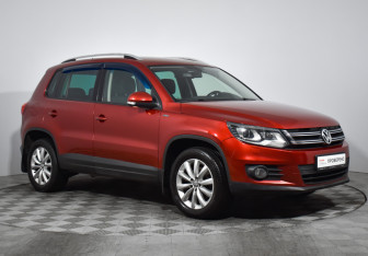 Подержанный автомобиль Volkswagen Tiguan 2016 года (3 фото)