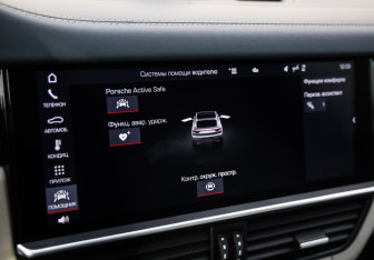 Подержанный автомобиль Porsche Cayenne 2019 года (19 фото)