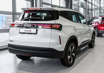 Новый Chery Tiggo 4 2025 (5 фото)