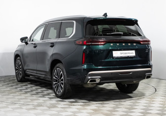 Подержанный автомобиль Exeed VX 2023 года (7 фото)