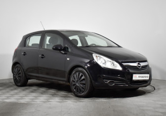 Подержанный автомобиль Opel Corsa 2008 года (3 фото)