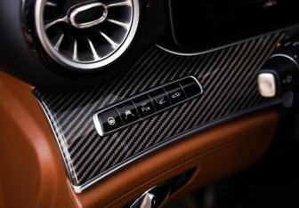 Подержанный автомобиль Mercedes-Benz AMG GT Liftback 2019 года (26 фото)