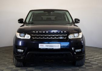 Подержанный автомобиль Land Rover Range Rover Sport 2014 года (2 фото)