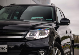 Подержанный автомобиль Volkswagen Tiguan 2016 года (2 фото)