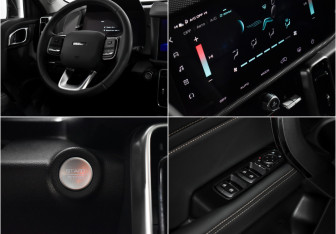 Подержанный автомобиль Haval Dargo 2023 года (18 фото)