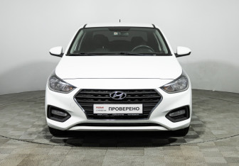 Подержанный автомобиль Hyundai Solaris Sedan 2018 года (2 фото)