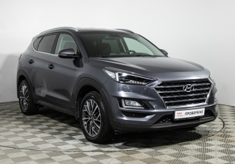 Подержанный автомобиль Hyundai Tucson 2019 года (3 фото)