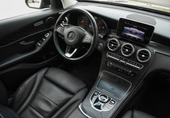 Подержанный автомобиль Mercedes-Benz GLC Coupe 2018 года (11 фото)