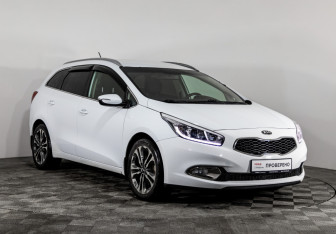 Подержанный автомобиль Kia Ceed Wagon 2013 года (3 фото)