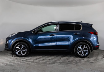 Подержанный автомобиль Kia Sportage 2019 года (8 фото)