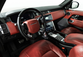 Подержанный автомобиль Land Rover Range Rover 2021 года (11 фото)