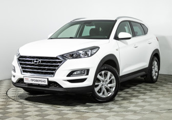 Подержанный автомобиль Hyundai Tucson 2020 года (1 фото)