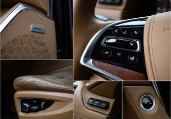 Подержанный автомобиль Cadillac Escalade Suv 2015 года (24 фото)