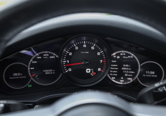 Подержанный автомобиль Porsche Cayenne 2020 года (17 фото)
