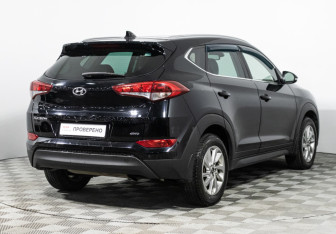 Подержанный автомобиль Hyundai Tucson 2017 года (5 фото)