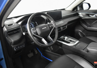 Подержанный автомобиль Haval Jolion 2024 года (9 фото)