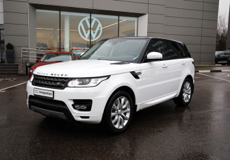 Подержанный автомобиль Land Rover Range Rover Sport 2017 года (3 фото)