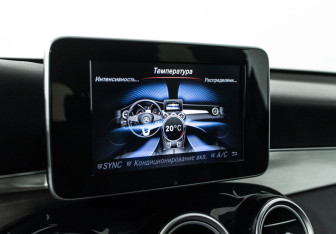 Подержанный автомобиль Mercedes-Benz GLC Coupe 2015 года (16 фото)