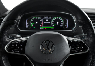 Подержанный автомобиль Volkswagen Tiguan 2021 года (19 фото)